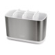 Органайзер для зубних щіток Joseph Joseph EASYSTORE, 13,1x17,1x9 см, сріблястий (70531)