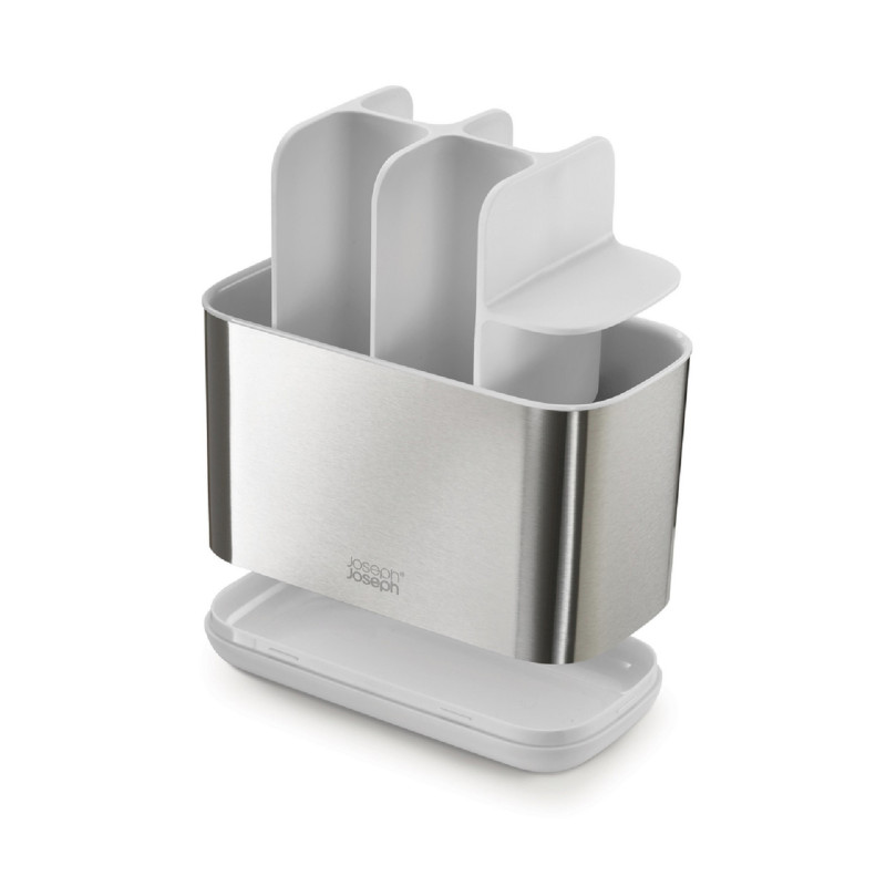 Органайзер для зубних щіток Joseph Joseph EASYSTORE, 13,1x17,1x9 см, сріблястий (70531)
