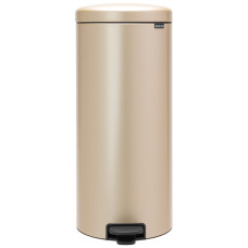Бак для сміття Pedal Bin NewIcon Brabantia, об'єм 30 л, бежевий шампань (304484)
