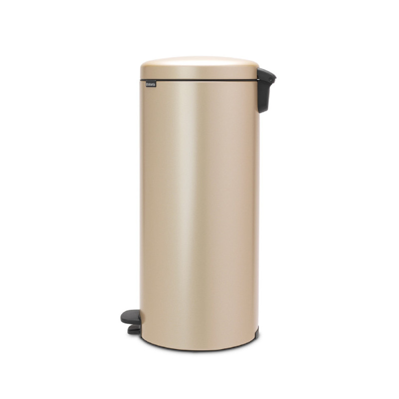 Бак для сміття Pedal Bin NewIcon Brabantia, об'єм 30 л, бежевий шампань (304484)