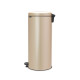 Бак для сміття Pedal Bin NewIcon Brabantia, об'єм 30 л, бежевий шампань (304484)