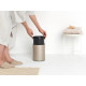 Бак для сміття Touch Bin Brabantia, об'єм 3 л, бежевий шампань (304668)