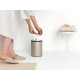 Бак для сміття Touch Bin Brabantia, об'єм 3 л, бежевий шампань (304668)