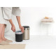 Бак для сміття Touch Bin Brabantia, об'єм 3 л, бежевий шампань (304668)