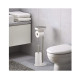 Тримач для туалетного паперу Joseph Joseph EASYSTORE, 68x16,5x22,5 см, білий зі сріблястим (70518)