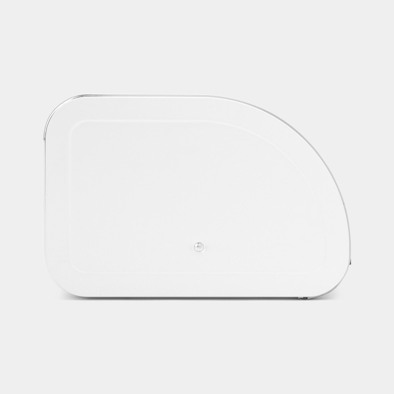 Хлібниця з кришкою Brabantia 17,3 х 44,5 х 26,2 см, білий (306020)