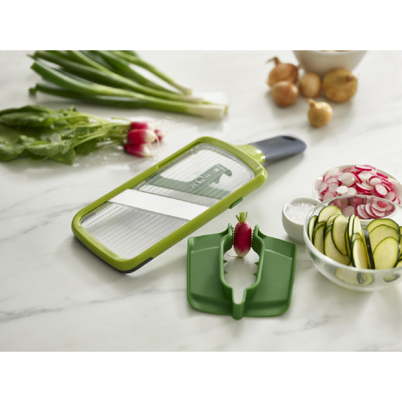 Мандоліна Joseph Joseph MULTI-GRIP, 30х10х5, 8 см, зелений (20141)