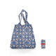 Сумка Reisenthel MINI MAXI SHOPPER, 43,5х63х6 см, голубая (AT 4067) (AT 4067)