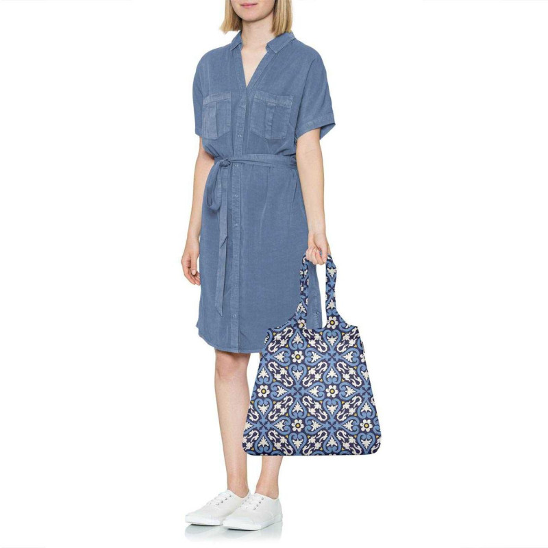 Сумка Reisenthel MINI MAXI SHOPPER, 43,5х63х6 см, голубая (AT 4067) (AT 4067)