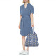Сумка Reisenthel MINI MAXI SHOPPER, 43,5х63х6 см, голубая (AT 4067) (AT 4067)