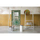 Бак для білизни Brabantia з пробковою кришкою, 35 л, білий (104367)