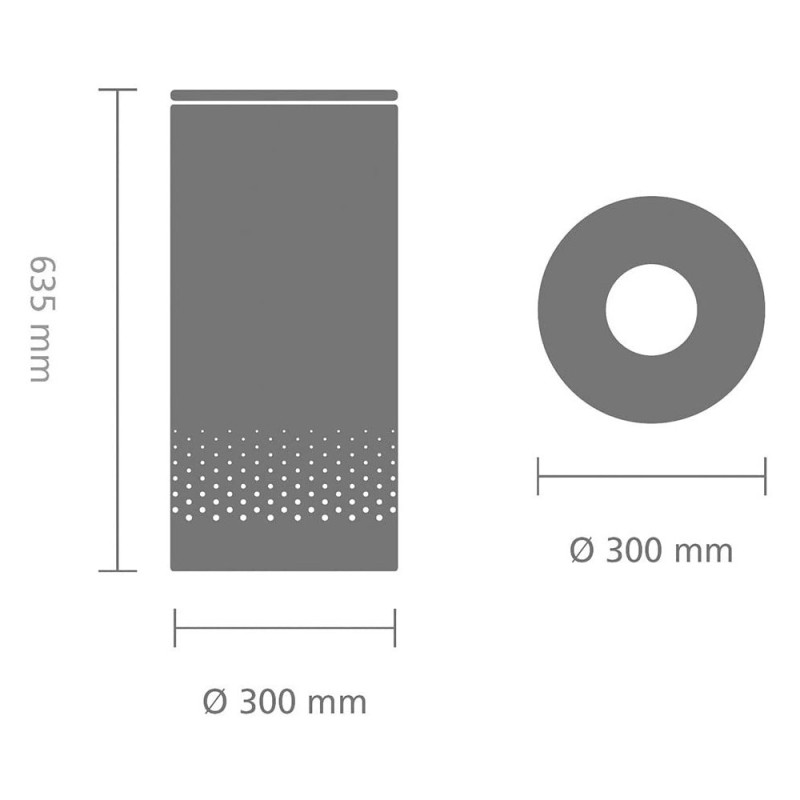 Бак для білизни Brabantia , 35 л, (304866)