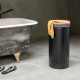 Бак для білизни Brabantia з пробковою кришкою, 35 л, чорний (120008)