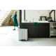 Бак для сміття Brabantia Bo Pedal Bin двосекційний 2х30 л Сталевий матовий (211461)