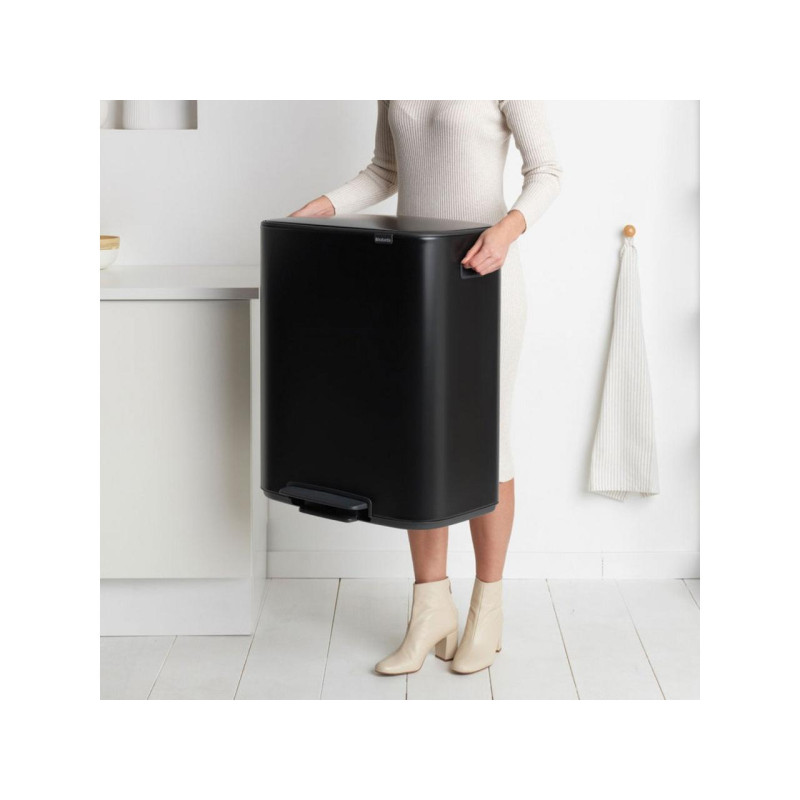 Бак для сміття з педаллю Brabantia Bo Pedal Bin 60 л 211362