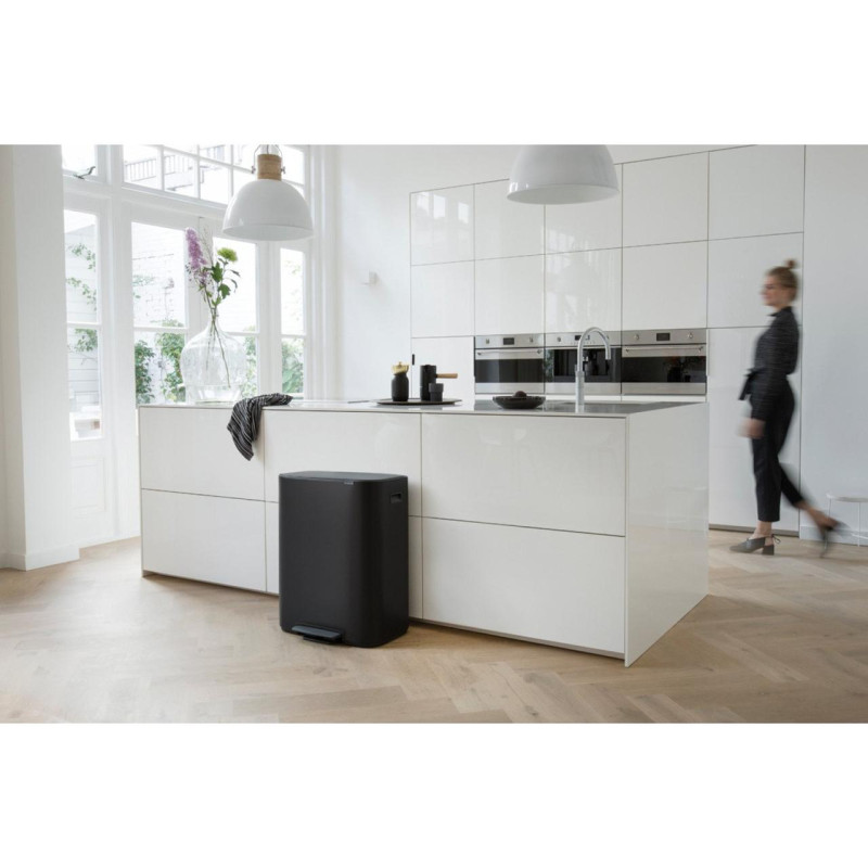 Бак для сміття з педаллю Brabantia Bo Pedal Bin 60 л 211362