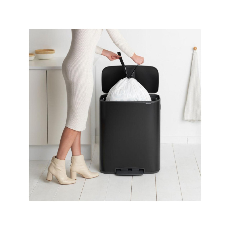 Бак для сміття з педаллю Brabantia Bo Pedal Bin 60 л 211362