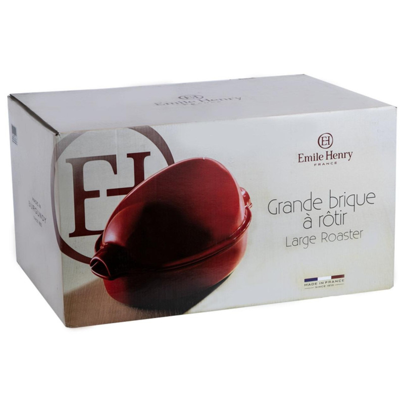 Форма для запікання з кришкою Emile Henry 41.5 x 27.5 см 348444
