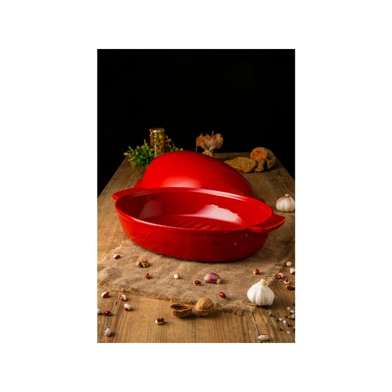 Форма для запікання з кришкою Emile Henry 41.5 x 27.5 см 348444