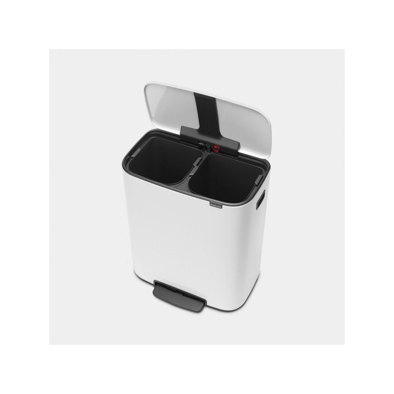Бак для сміття з педаллю Brabantia Bo Pedal Bin 2х30 л 211447