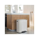 Бак для сміття з педаллю Brabantia Bo Pedal Bin 2х30 л 211447
