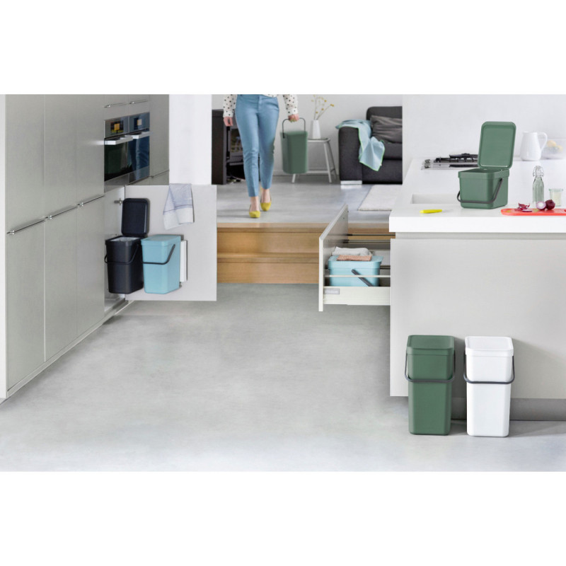 Відро для сміття Brabantia Sort&Go 25 л 129940