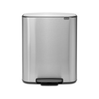Бак для сміття з педаллю Brabantia Bo Pedal Bin 60 л 211324