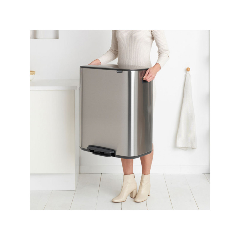 Бак для сміття з педаллю Brabantia Bo Pedal Bin 60 л 211324
