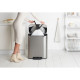 Бак для сміття з педаллю Brabantia Bo Pedal Bin 60 л 211324