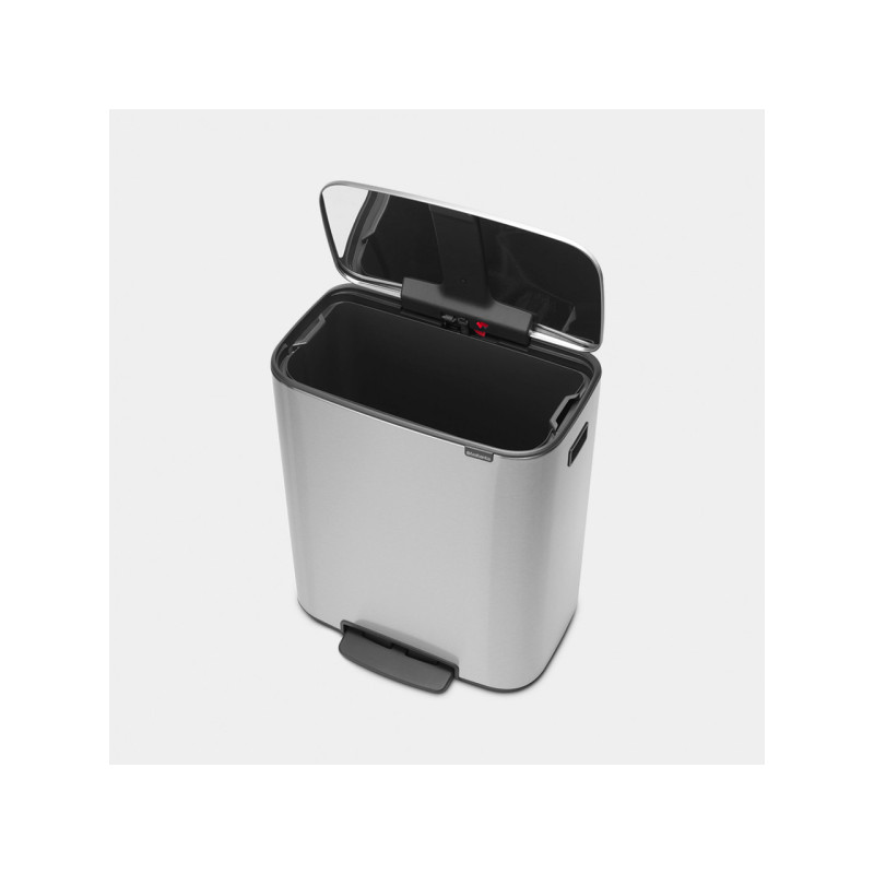 Бак для сміття з педаллю Brabantia Bo Pedal Bin 60 л 211324