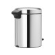 Бак для сміття з педаллю Brabantia Pedal Bin 5 л 112621