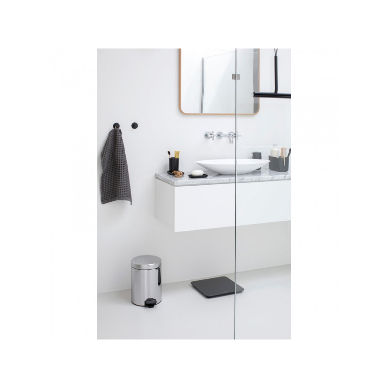 Бак для сміття з педаллю Brabantia Pedal Bin 5 л 112621