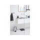 Бак для сміття з педаллю Brabantia Pedal Bin 5 л 112621