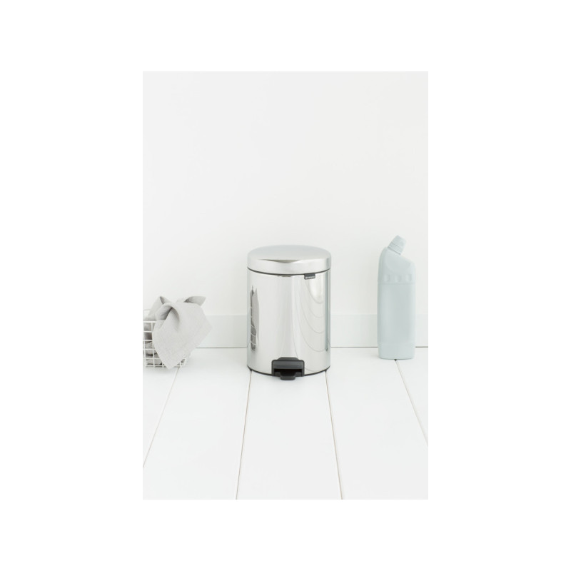 Бак для сміття з педаллю Brabantia Pedal Bin 5 л 112621
