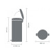 Бак для сміття з педаллю Brabantia 30 л 111785