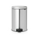 Бак для сміття з педаллю Brabantia Pedal Bin 20 л 111907