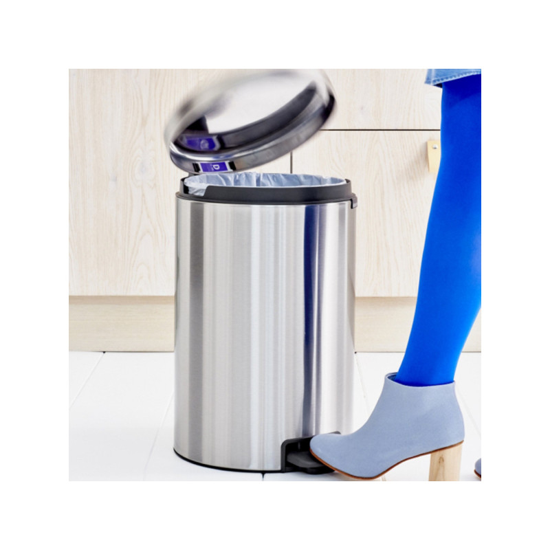 Бак для сміття з педаллю Brabantia Pedal Bin 20 л 111907