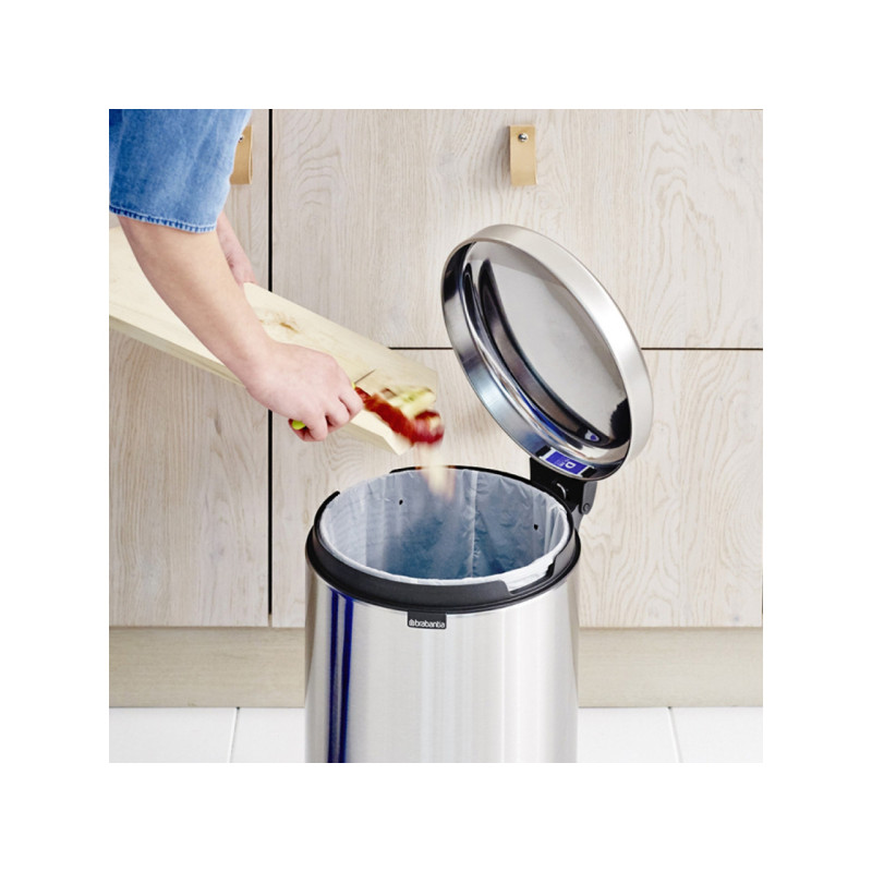 Бак для сміття з педаллю Brabantia Pedal Bin 20 л 111907