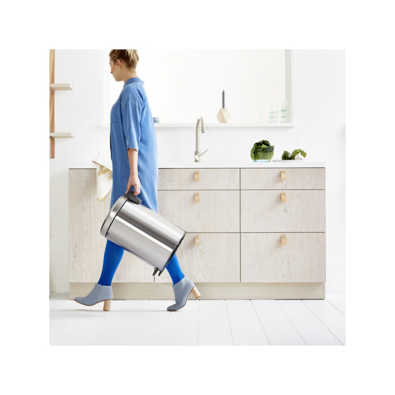 Бак для сміття з педаллю Brabantia Pedal Bin 20 л 111907