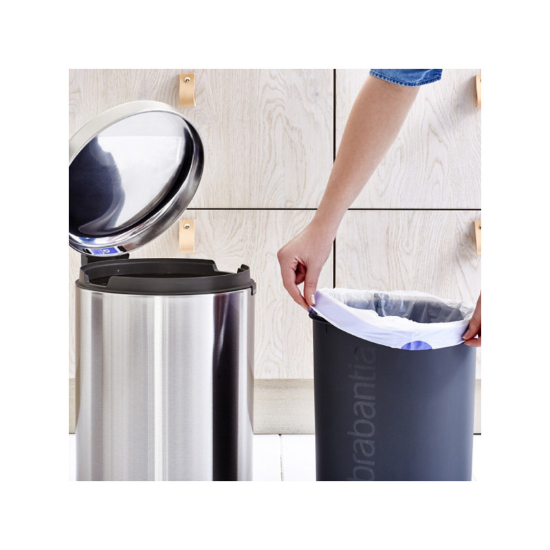 Бак для сміття з педаллю Brabantia Pedal Bin 20 л 111907