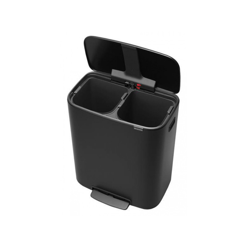 Бак для сміття з педаллю Brabantia Bo PedalL Bin 2х30 л 211508