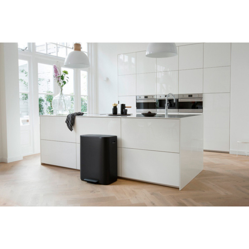 Бак для сміття з педаллю Brabantia Bo PedalL Bin 2х30 л 211508