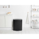 Бак для сміття з педаллю Brabantia Bo PedalL Bin 2х30 л 211508