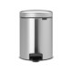 Бак для сміття з педаллю Brabantia Pedal Bin 5 л 112645
