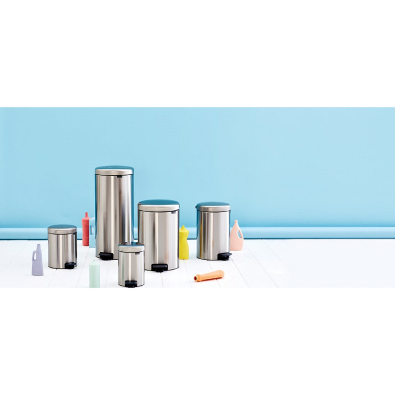 Бак для сміття з педаллю Brabantia Pedal Bin 5 л 112645