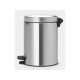 Бак для сміття з педаллю Brabantia Pedal Bin 5 л 112645