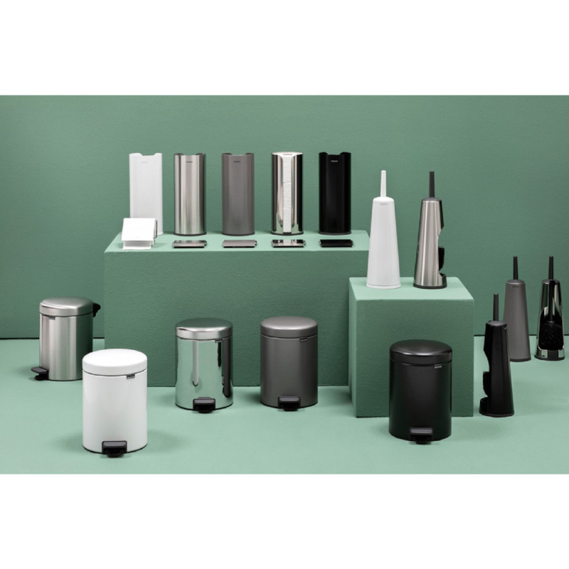 Бак для сміття з педаллю Brabantia Pedal Bin 5 л 112645