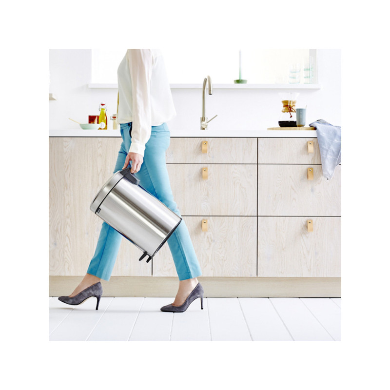Бак для сміття з педаллю Brabantia Pedal Bin 12 л 113604