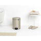 Бак для сміття з педаллю Brabantia Pedal Bin 5 л 304422