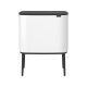 Бак для сміття Brabantia Touch Bin Bo 11 та 23 л 313547